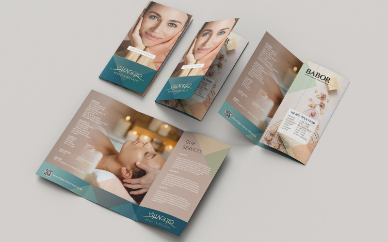 Villaggio - Beauty & Wellness | Konzept / Print / Layout Image